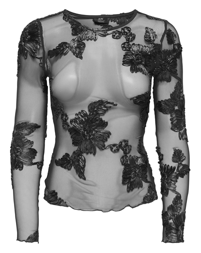 JDY- JDYCasablanca Top - Black